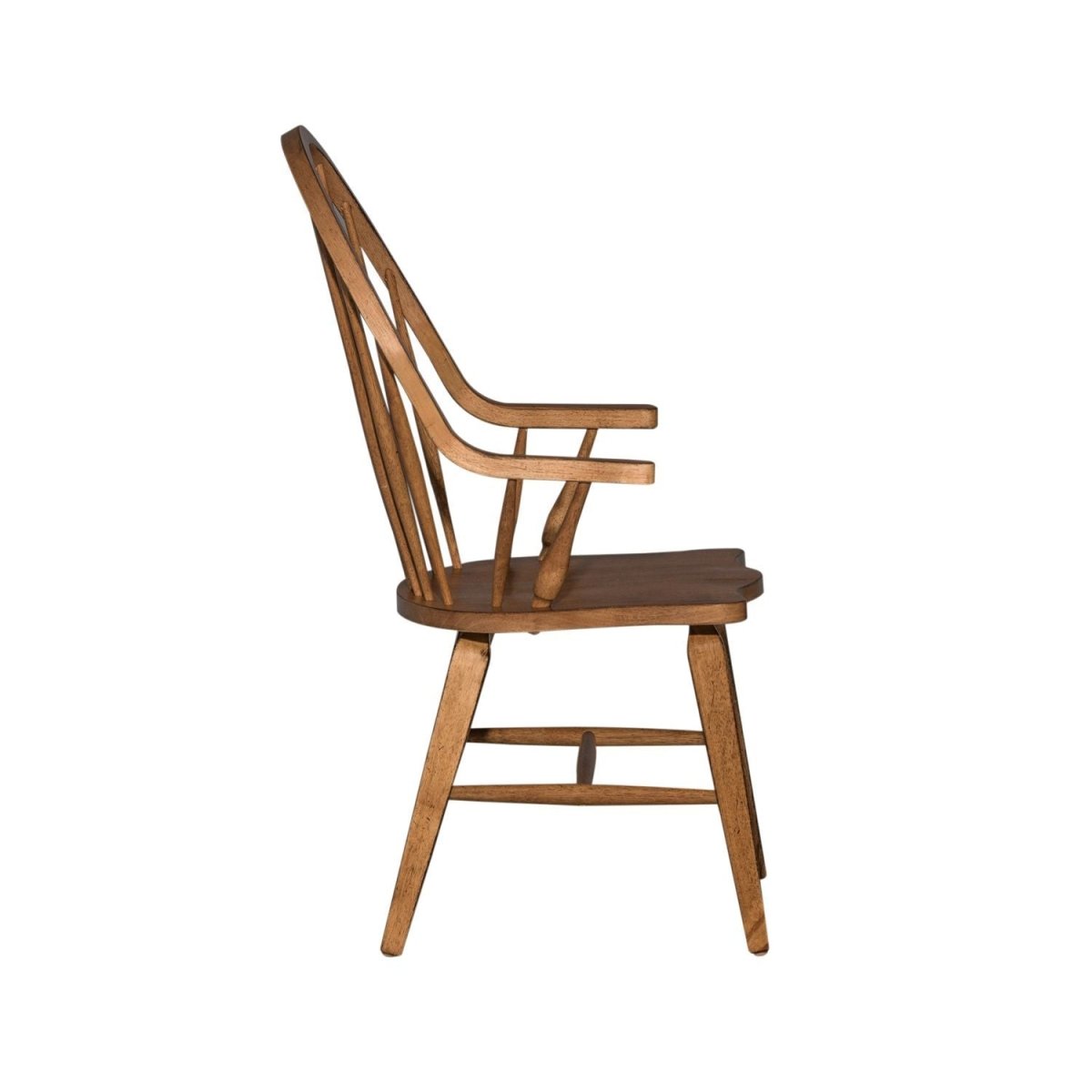 Hearthstone Ridge - Windsor Back Arm Chair Arm Chairs by Liberty Furniture - Walls Furniture & Mattress