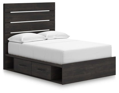 Hollivern - Panel Storage Bed Storage Beds by Signature Design by Ashley® - Walls Furniture & Mattress