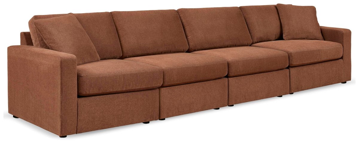 Modmax - Sectional - Spice Stationary Sectionals by Signature Design by Ashley® - Walls Furniture & Mattress