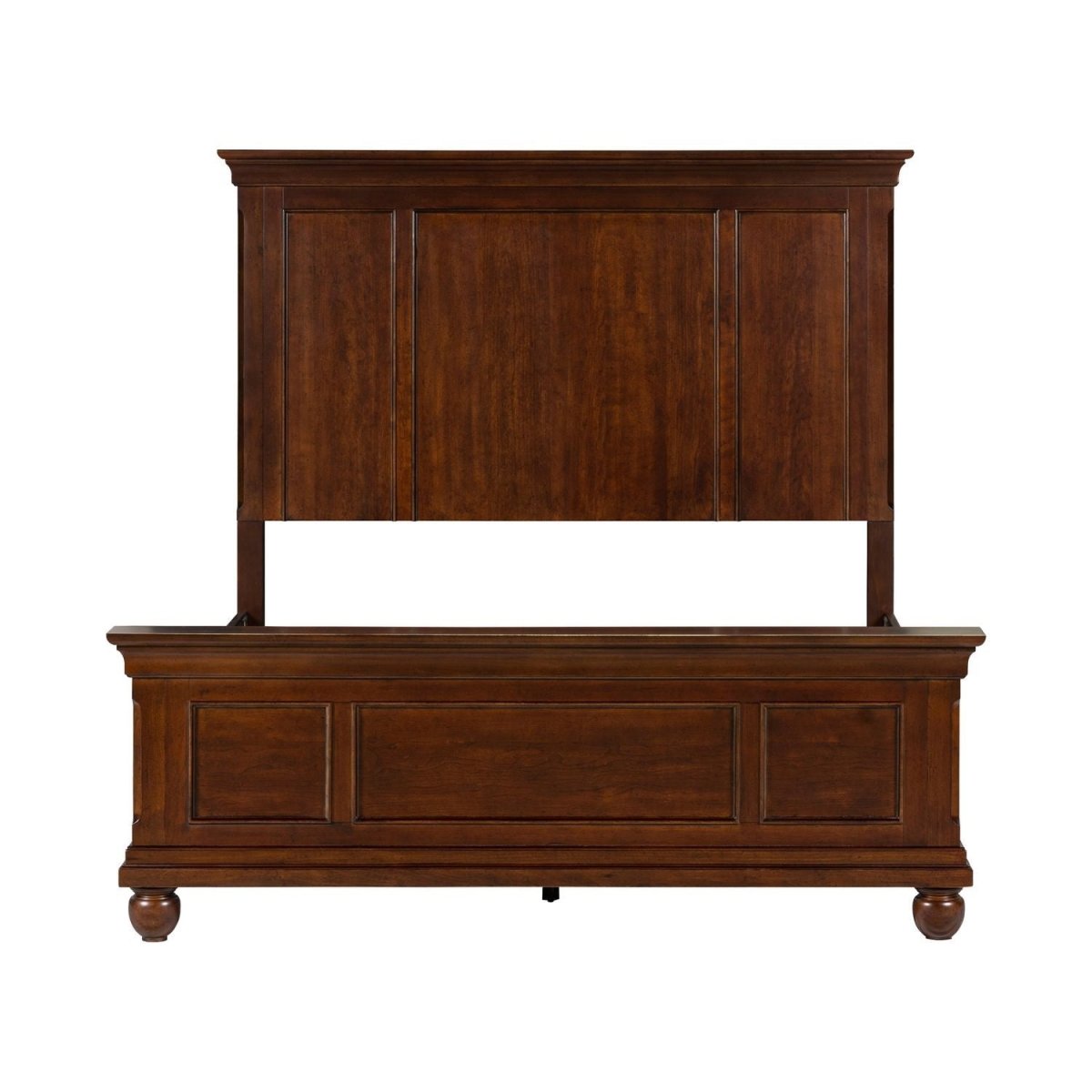 Rustic Traditions - Panel Bed Panel Beds by Liberty Furniture - Walls Furniture & Mattress