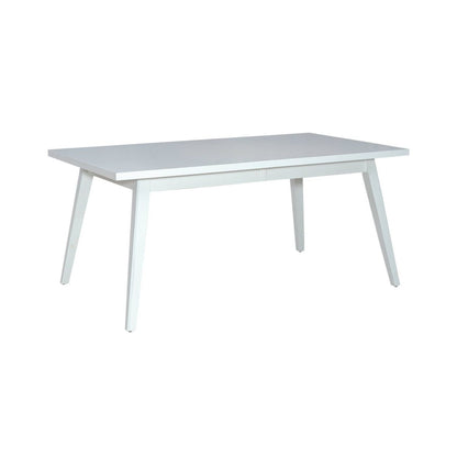 Capeside Cottage - Rectangular Leg Table - White Dining Tables by Liberty Furniture - Walls Furniture & Mattress