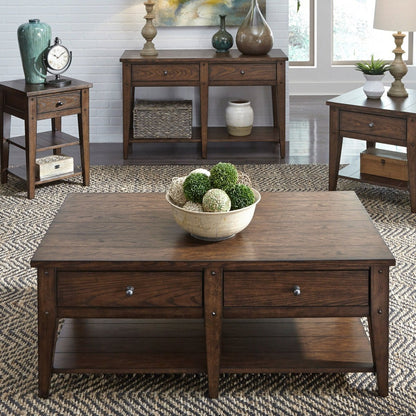 Lake House - Cocktail Table Cocktail Tables by Liberty Furniture - Walls Furniture & Mattress
