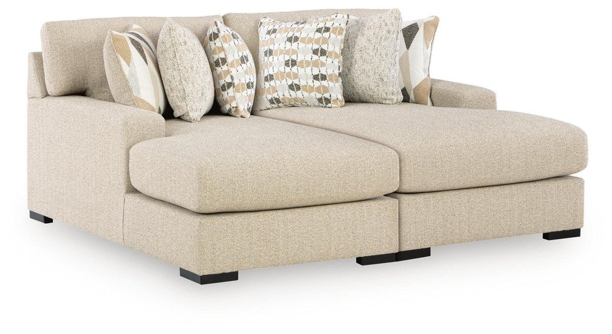 Laurelgrove - Sectional Stationary Sectionals by Benchcraft® - Walls Furniture & Mattress