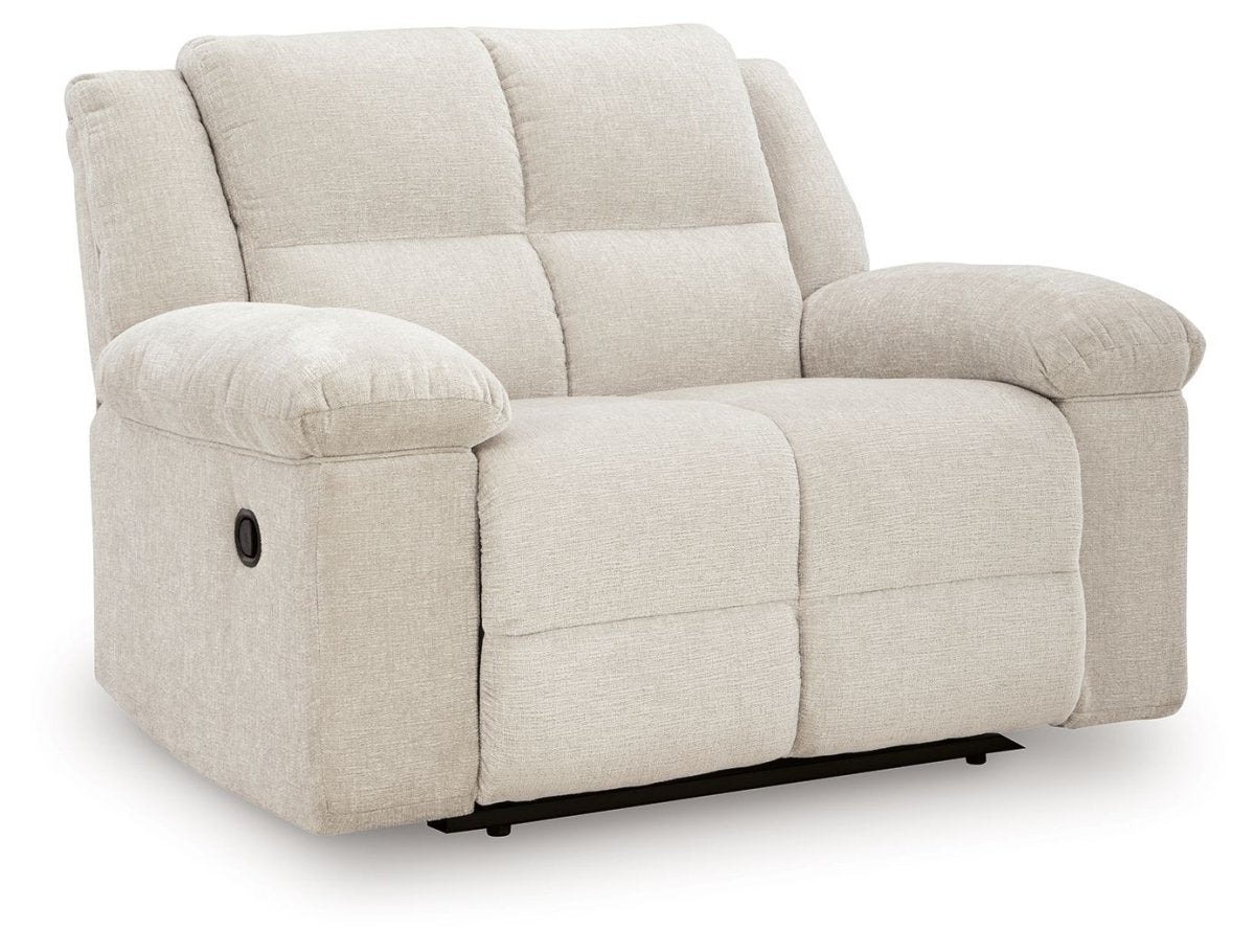 Orlen - Zero Wall Wide Seat Recliner - Winter Reclining Chairs by Benchcraft® - Walls Furniture & Mattress
