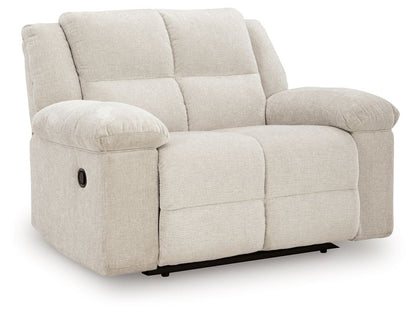 Orlen - Zero Wall Wide Seat Recliner - Winter Reclining Chairs by Benchcraft® - Walls Furniture & Mattress