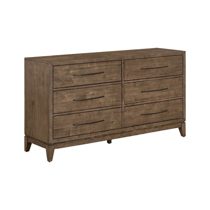 Shaker Lakes - Dresser Dresser & Mirror by Liberty Furniture - Walls Furniture & Mattress