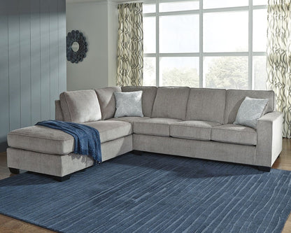 Altari - Sleeper Sectional Stationary Sectionals by Signature Design by Ashley® - Walls Furniture & Mattress