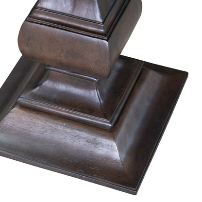 Provence Park - Round End Table - Brown End Tables by Liberty Furniture - Walls Furniture & Mattress