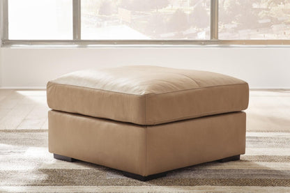 Bandon - Oversized Accent Ottoman - Toffee Accent Ottomans by Signature Design by Ashley® - Walls Furniture & Mattress