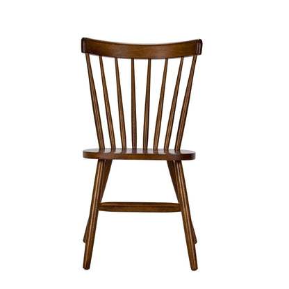 Creations - Copenhagen Side Chair - Tobacco Side Chairs by Liberty Furniture - Walls Furniture & Mattress