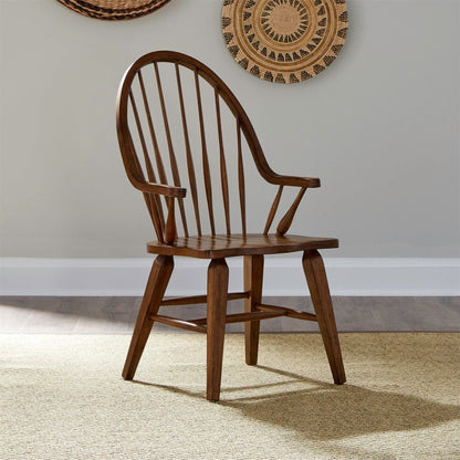 Hearthstone Ridge - Windsor Back Arm Chair Arm Chairs by Liberty Furniture - Walls Furniture & Mattress