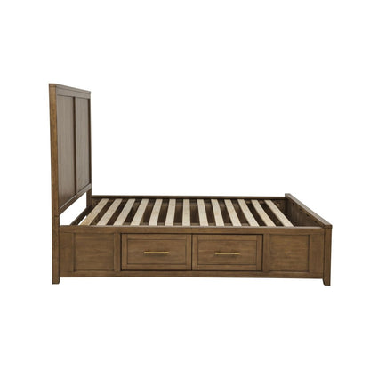 Devonshire - Platform Storage Bed Storage Beds by New Classic - Walls Furniture & Mattress