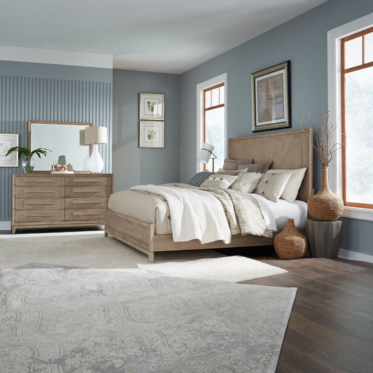 Brentwood - Panel Bed Panel Beds by Liberty Furniture - Walls Furniture & Mattress