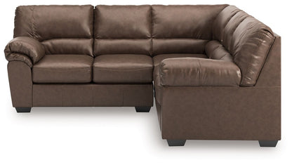 WillowBend - Sectional Stationary Sectionals by Signature Design by Ashley® - Walls Furniture & Mattress