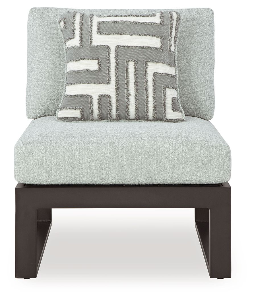 Beachloft - 4 Piece Outdoor Sectional Stationary Sectionals by Signature Design by Ashley® - Walls Furniture & Mattress