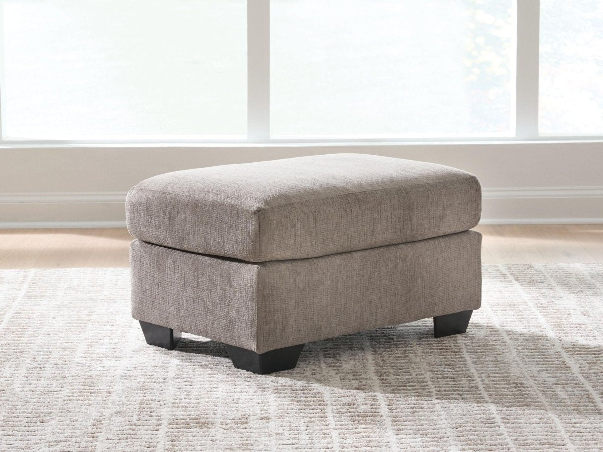 Loreo - Ottoman Upholstered Ottomans by Benchcraft® - Walls Furniture & Mattress