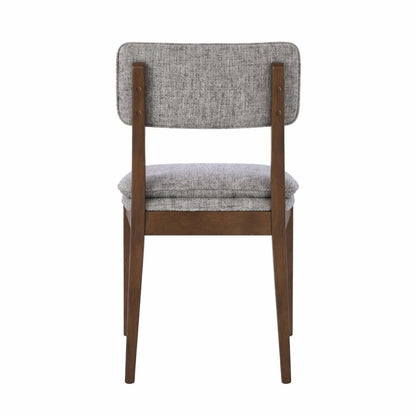 Miller - Side Chair (Set of 2) - Walnut Chair Sets by New Classic - Walls Furniture & Mattress