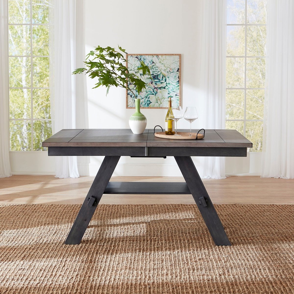 Lawson - Gathering Table - Dark Gray Dining Tables by Liberty Furniture - Walls Furniture & Mattress