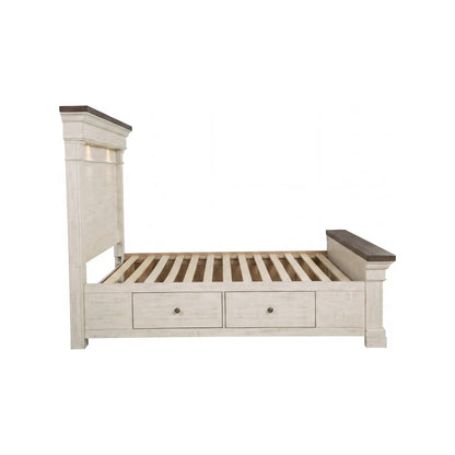 Augusta - Bed Platform Beds by New Classic - Walls Furniture & Mattress