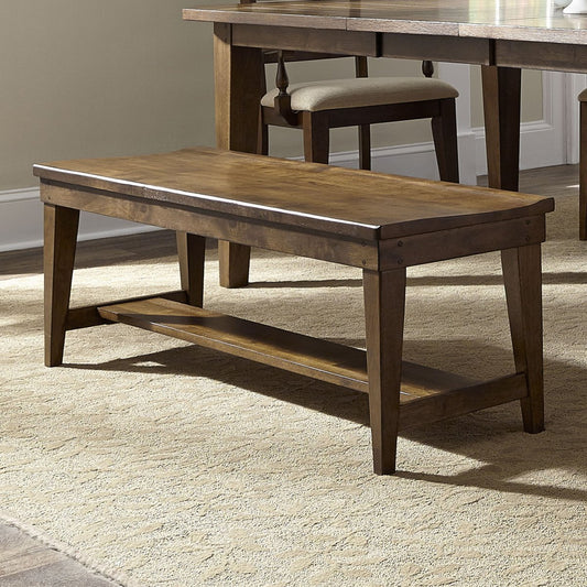 Hearthstone Ridge - Bench Dining Benches by Liberty Furniture - Walls Furniture & Mattress