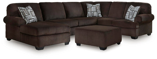 Kimlee - Sectional And Ottoman Set 2 Piece Living Room Sets by Signature Design by Ashley® - Walls Furniture & Mattress