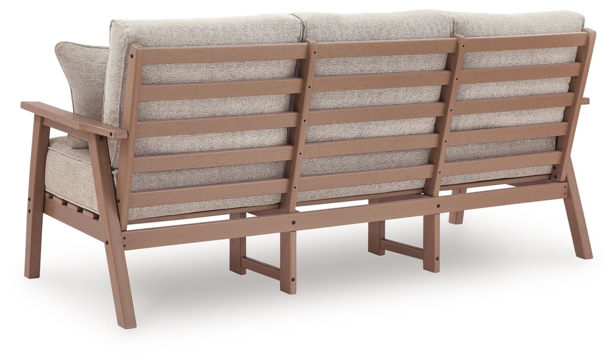 Grover Beach - Sofa With Cushion - Driftwood Sofas by Signature Design by Ashley® - Walls Furniture & Mattress