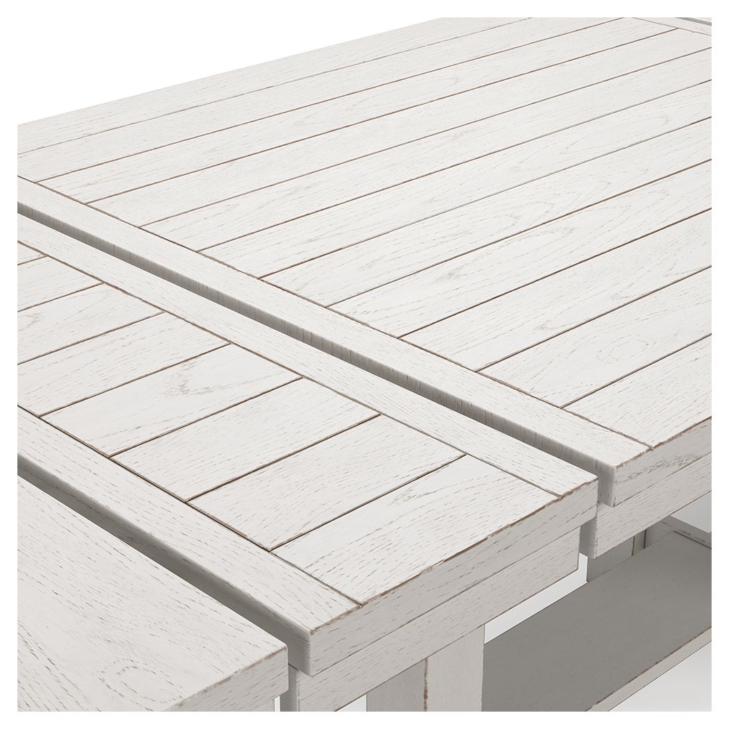 Robbinsdale - Rectangular Dining Table Counter Tables by Signature Design by Ashley® - Walls Furniture & Mattress