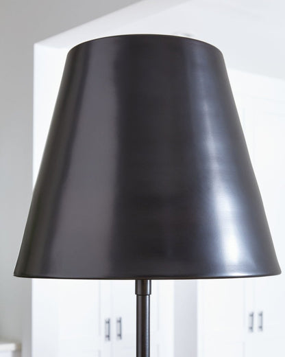 Wimner - Metal Lamp Floor Lamps by Signature Design by Ashley® - Walls Furniture & Mattress