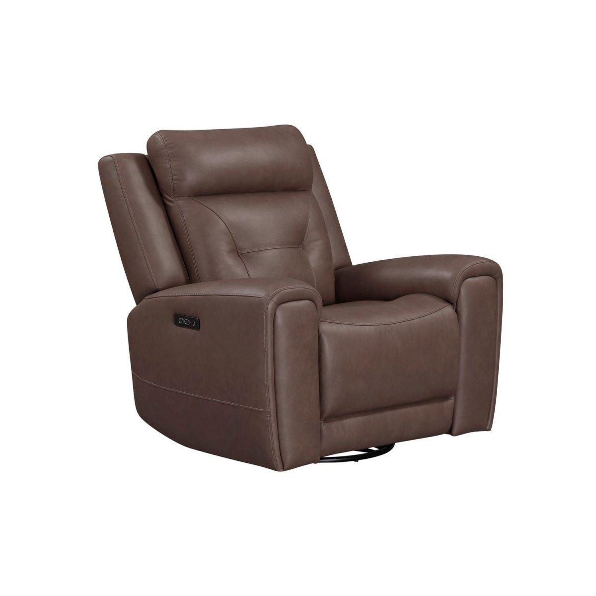 Beckham - Swivel Glider Recliner P2 - Brown Swivel Glider Chairs by Liberty Furniture - Walls Furniture & Mattress
