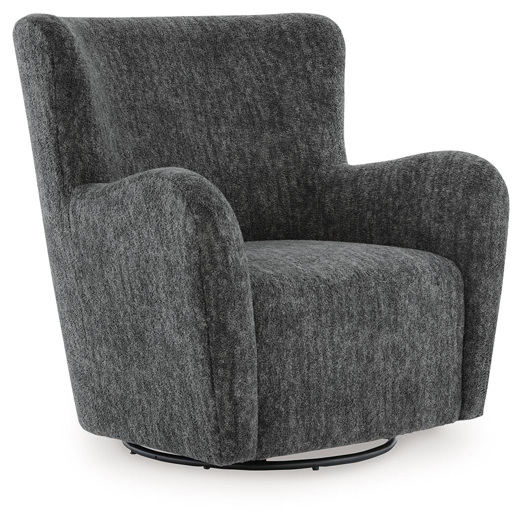 Rowenburg - Swivel Glider Accent Chair Swivel Glider Chairs by Signature Design by Ashley® - Walls Furniture & Mattress