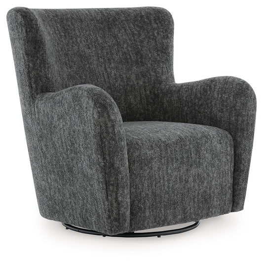 Rowenburg - Swivel Glider Accent Chair Swivel Glider Chairs by Signature Design by Ashley® - Walls Furniture & Mattress