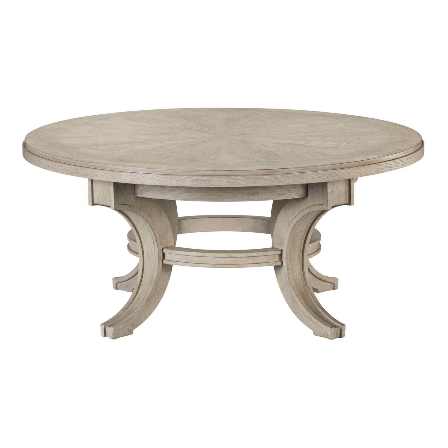 New Haven - Round Cocktail Table - Sanctuary White