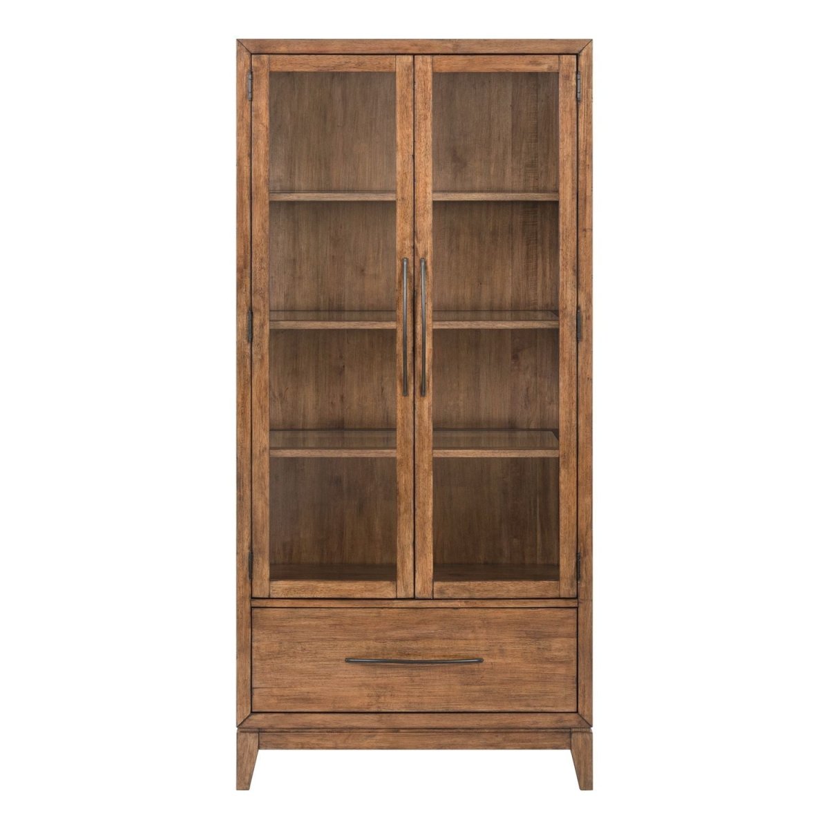 Shaker Lakes - Bunching Display Cabinet Display Cabinets by Liberty Furniture - Walls Furniture & Mattress