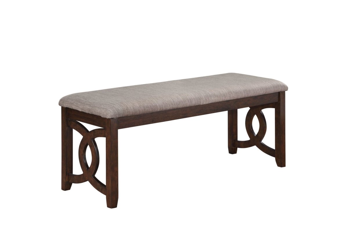 Gia - Bench Upholstered Benches by New Classic - Walls Furniture & Mattress