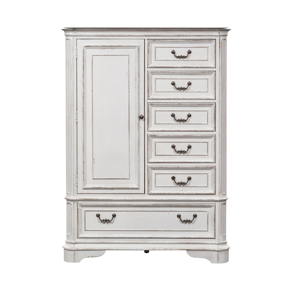 Magnolia Manor - Master Chest - White Accent Chests by Liberty Furniture - Walls Furniture & Mattress