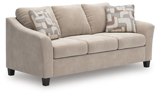 Willarae - Sofa - Taupe Stationary Sofas by Benchcraft® - Walls Furniture & Mattress