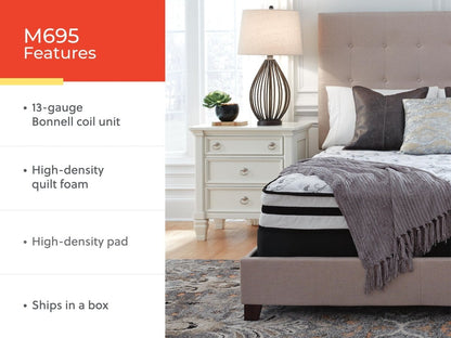 8 Inch Chime Innerspring - Firm Mattress Innerspring Mattresses by Sierra Sleep® by Ashley - Walls Furniture & Mattress