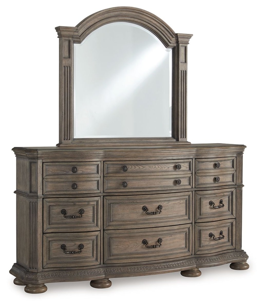 Ardenfield - Bedroom Set 6 Piece Bedroom Sets by Signature Design by Ashley® - Walls Furniture & Mattress