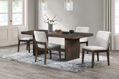 Kody - Dining Table Set 5 Piece Dining Room Sets by New Classic - Walls Furniture & Mattress