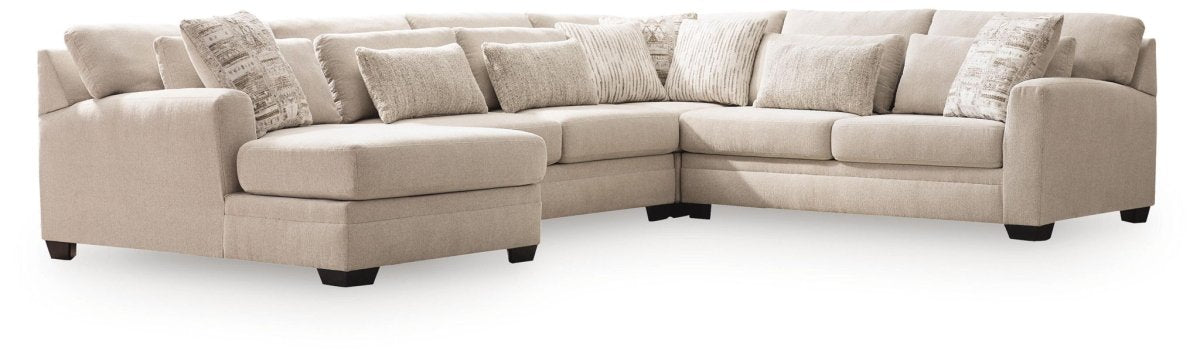 Mandi Point - Sectional Stationary Sectionals by Benchcraft® - Walls Furniture & Mattress