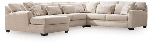 Mandi Point - Sectional Stationary Sectionals by Benchcraft® - Walls Furniture & Mattress