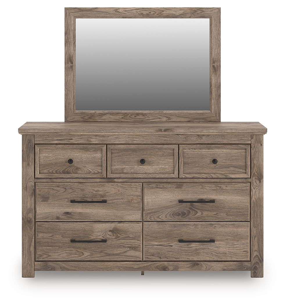 Rusticott - Seven Drawer Dresser Dressers by Signature Design by Ashley® - Walls Furniture & Mattress