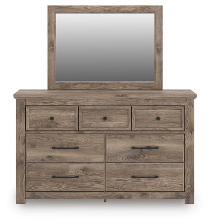 Rusticott - Poster Bedroom Set