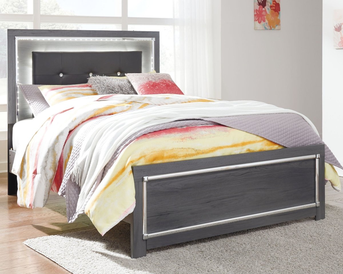 Lodanna - Panel Bed Panel Beds by Signature Design by Ashley® - Walls Furniture & Mattress