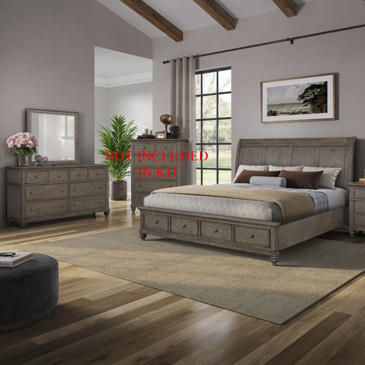 Twin Lakes - Bedroom Set 3 Piece Bedroom Sets by Liberty Furniture - Walls Furniture & Mattress