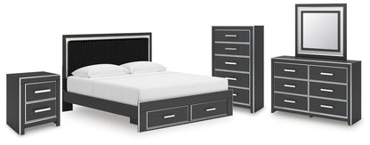 Zuraleus - Storage Bedroom Set 5 Piece Bedroom Sets by Signature Design by Ashley® - Walls Furniture & Mattress