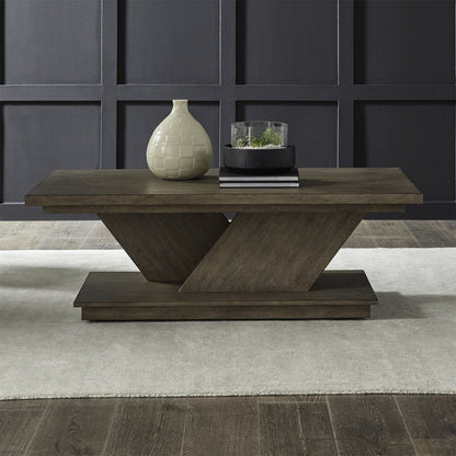 Aspen Sky - Table Cocktail Tables by Liberty Furniture - Walls Furniture & Mattress
