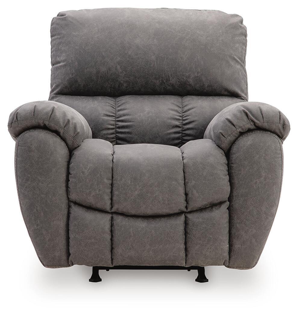 Bakerstein - Power Rocker Recliner With Adjustable Headrest - Galaxy Rocker Chairs by Signature Design by Ashley® - Walls Furniture & Mattress