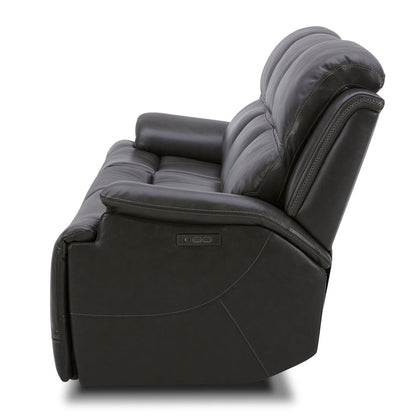 Bentley - Sofa P2 & ZG - Graphite Reclining Sofas by Liberty Furniture - Walls Furniture & Mattress