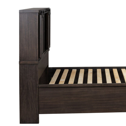 Thornwood Hills - Headboard Bookcase Headboards by Liberty Furniture - Walls Furniture & Mattress